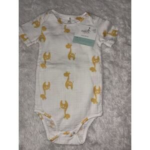 Aden (Aden & Anais) sz. 6/9 mo. dinosaur themed one pc. New w/tags. Cute